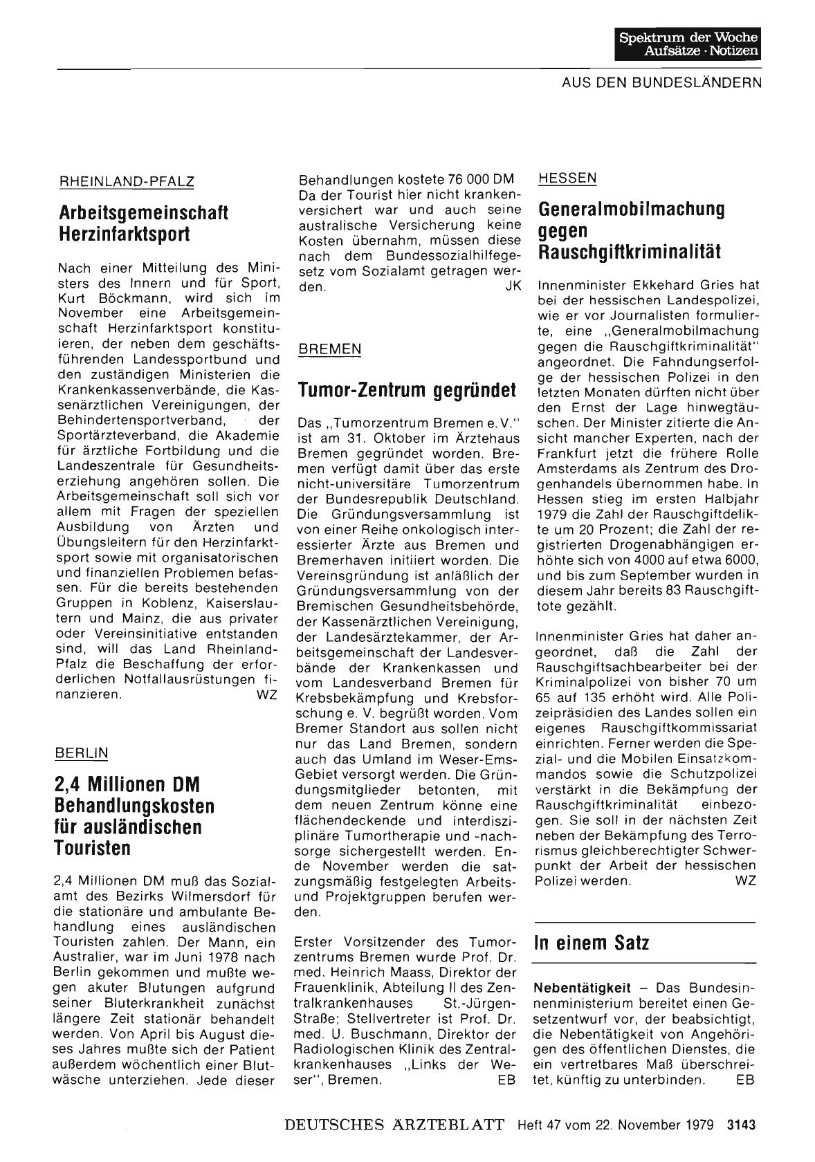 Vorschauseite 1: RHEINLAND-PFALZ: Arbeitsgemeinschaft Herzinfarktsport