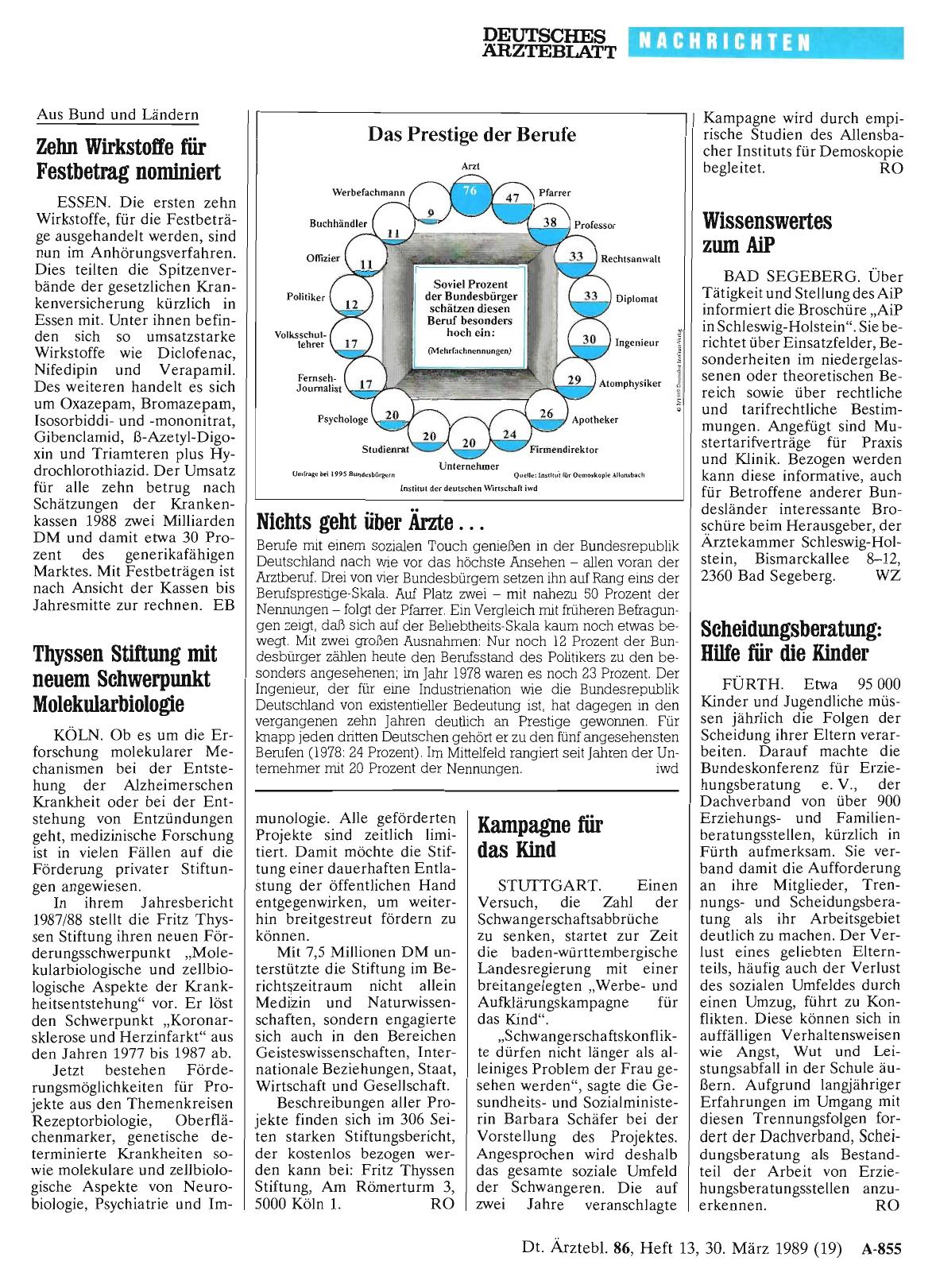 Vorschauseite 1: Wissenswertes zum AiP