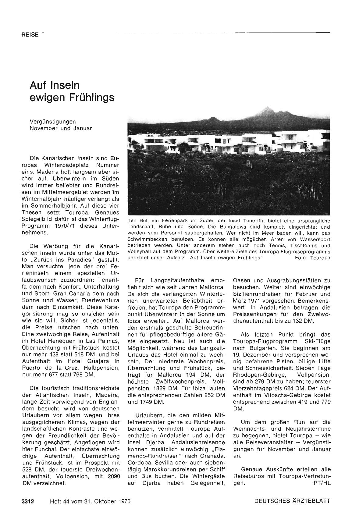 Vorschauseite 1: Auf Inseln ewigen Frühlings