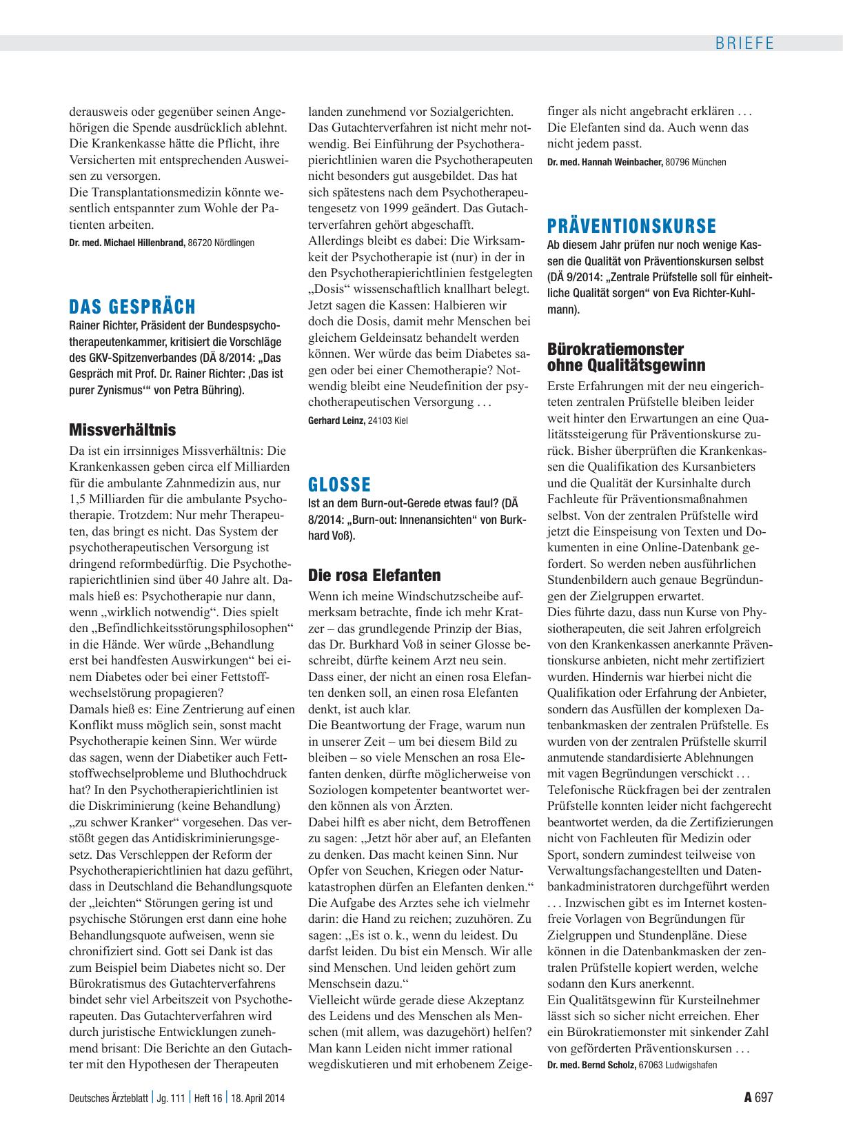 Vorschauseite 1: Präventionskurse: Bürokratiemonster ohne Qualitätsgewinn