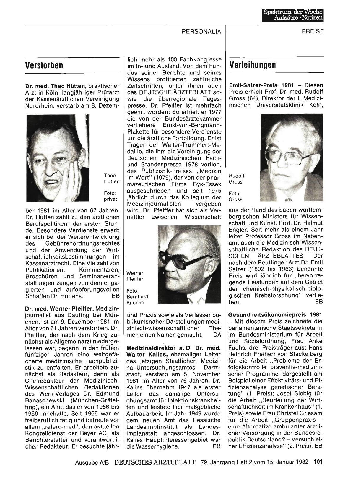 Vorschauseite 1: Verstorben