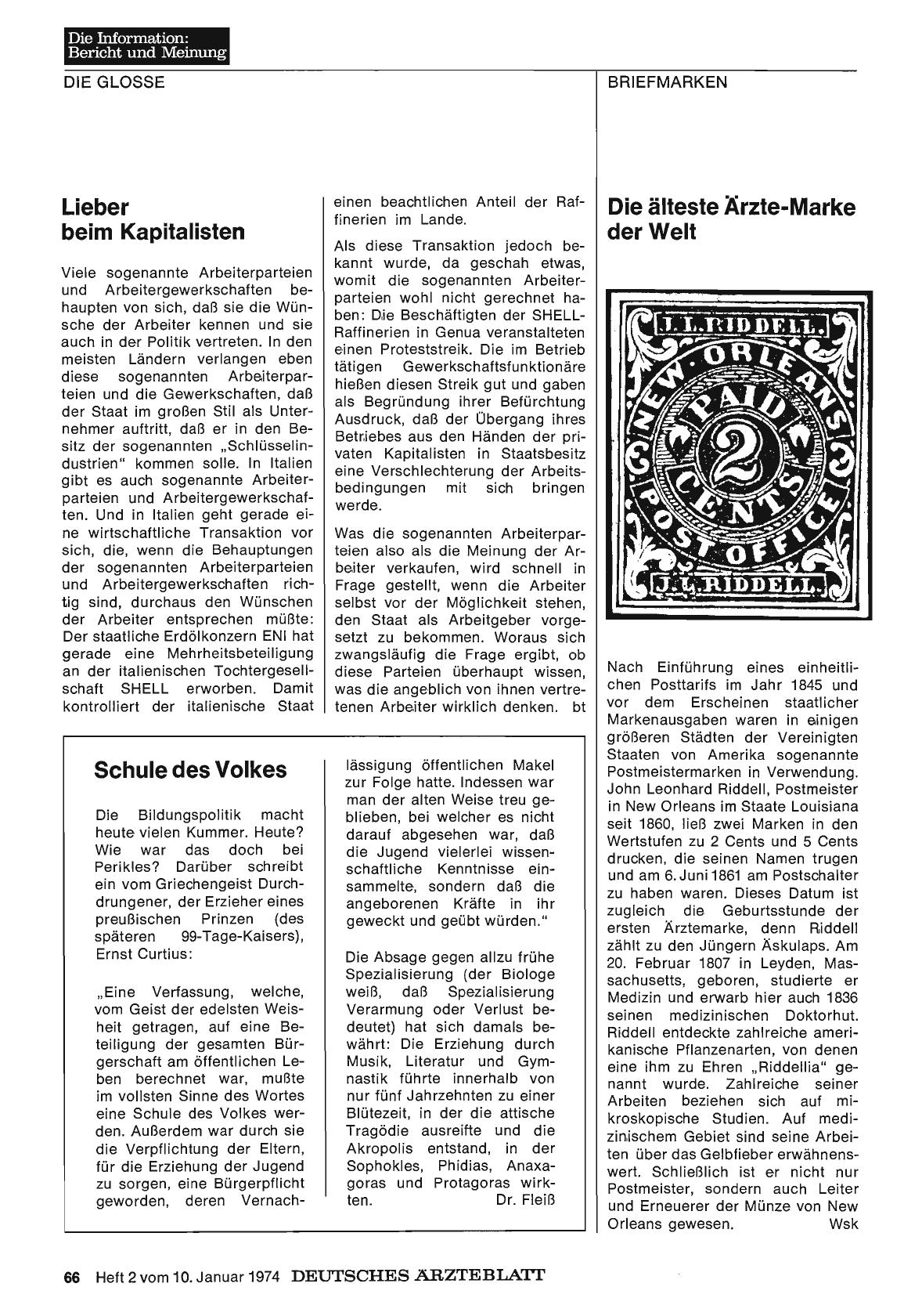 Vorschauseite 1: Schule des Volkes