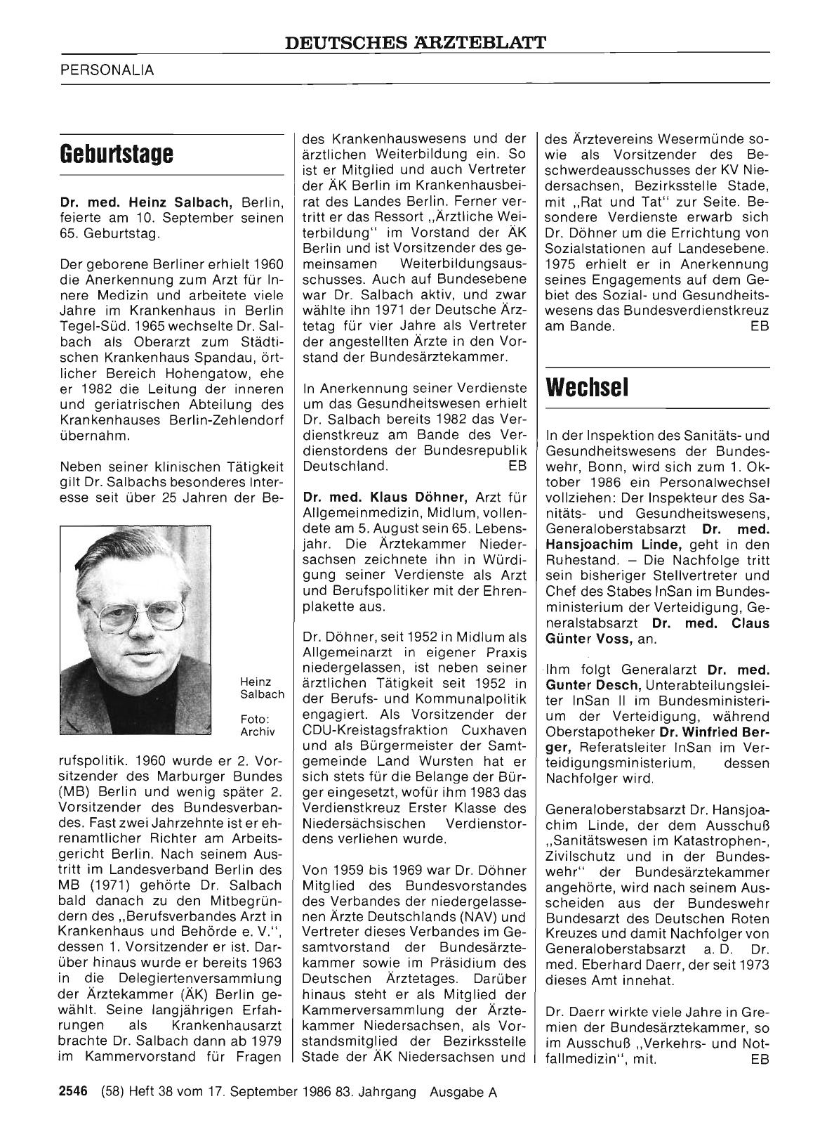 Vorschauseite 1: Wechsel