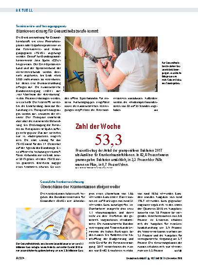 Vorschauseite 1: Zahl der Woche 53,3