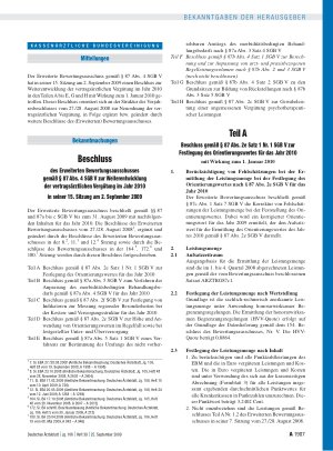 Vorschauseite 1: Mitteilungen