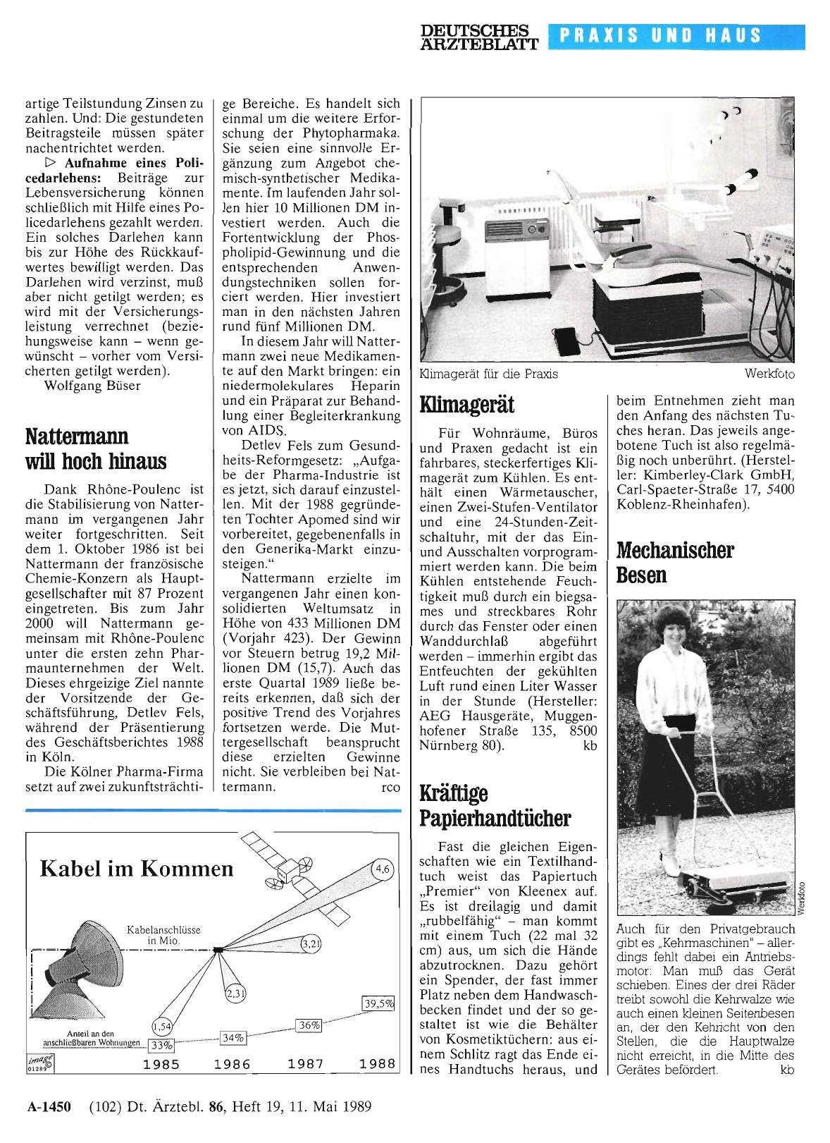 Vorschauseite 1: Nattermann will hoch hinaus