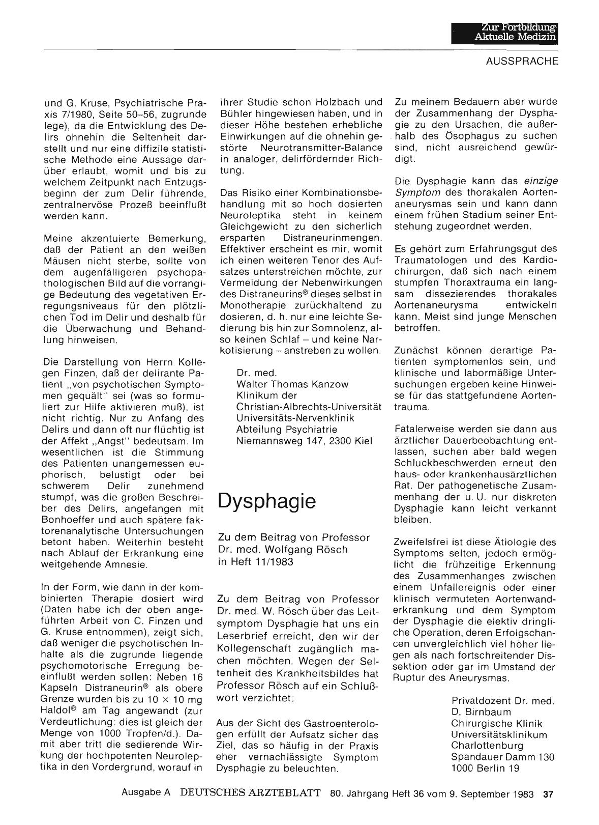 Vorschauseite 1: Dysphagie