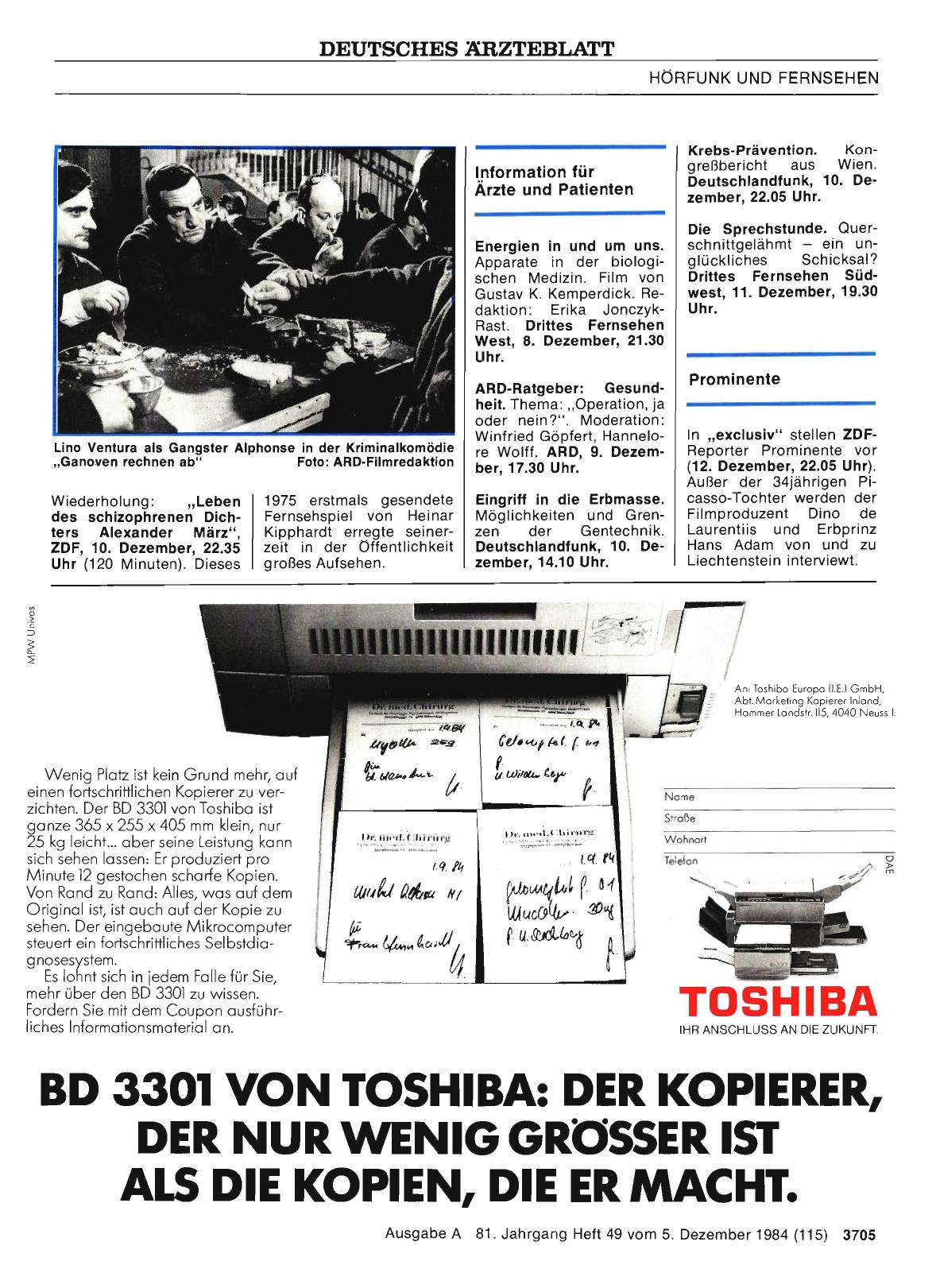 Vorschauseite 1: Information für Ärzte und Patienten