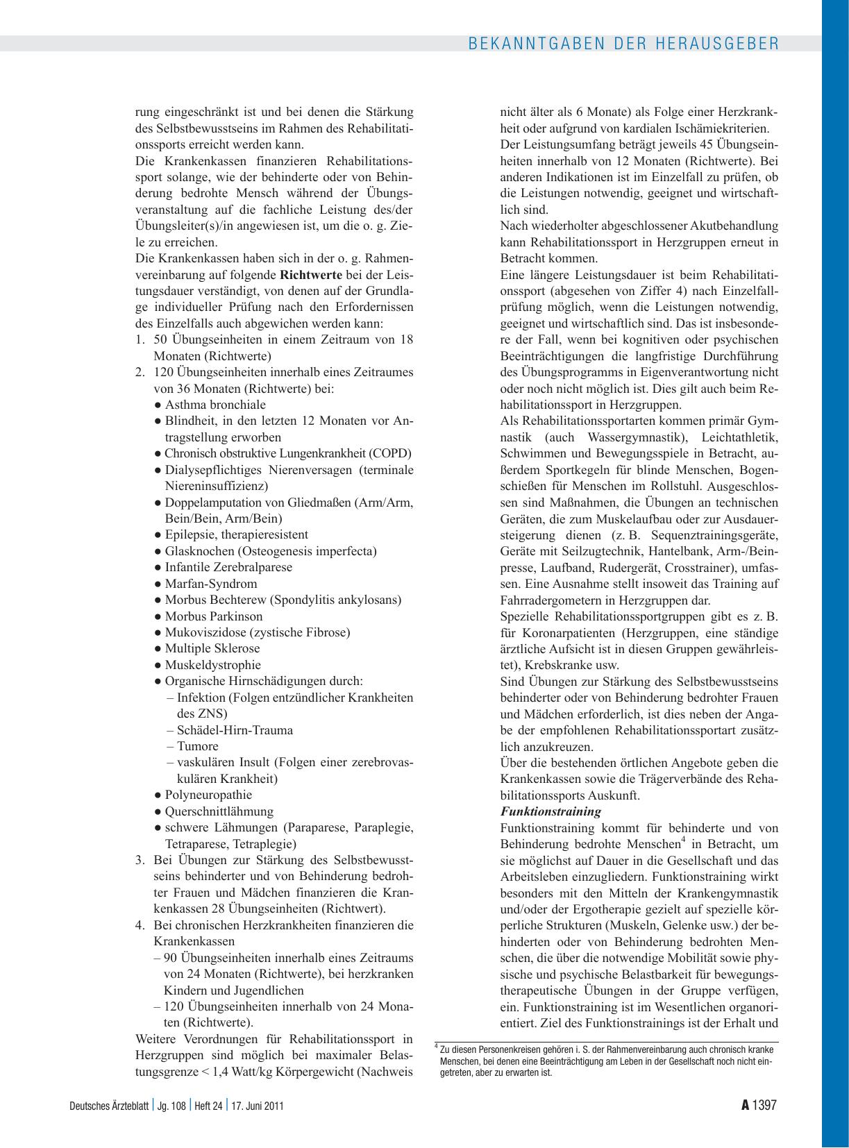 Vorschauseite 3: 29. Änderung der Vereinbarung über Vordrucke für die vertragsärztliche Versorgung