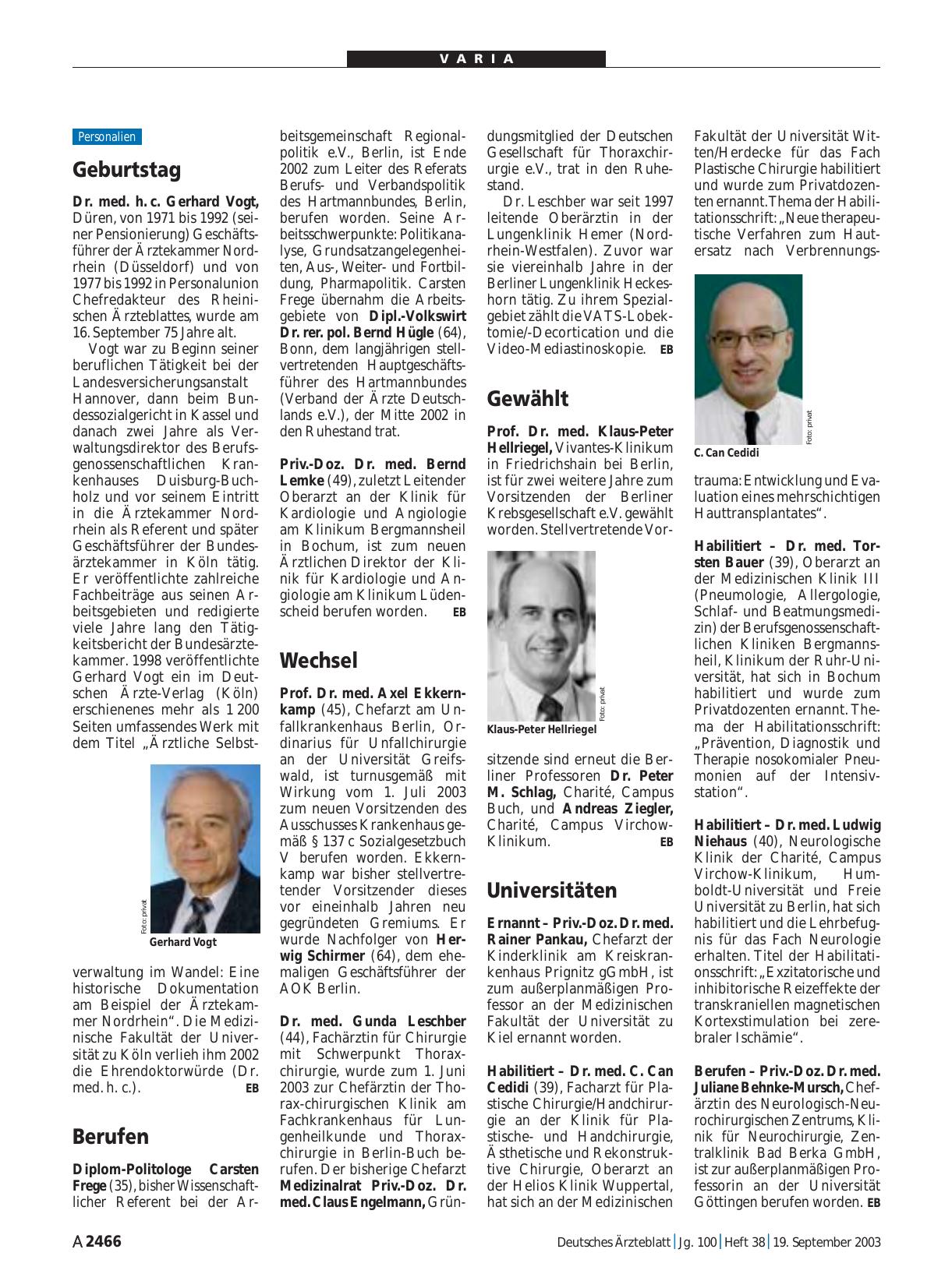 Vorschauseite 1: Wechsel
