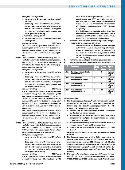 Vorschauseite 3: Beschluss des Bewertungsausschusses nach § 87 Abs. 1 Satz 1 SGB V in seiner 386. Sitzung am 12. Dezember 2016 zur Änderung des Einheitlichen Bewertungsmaßstabes (EBM)