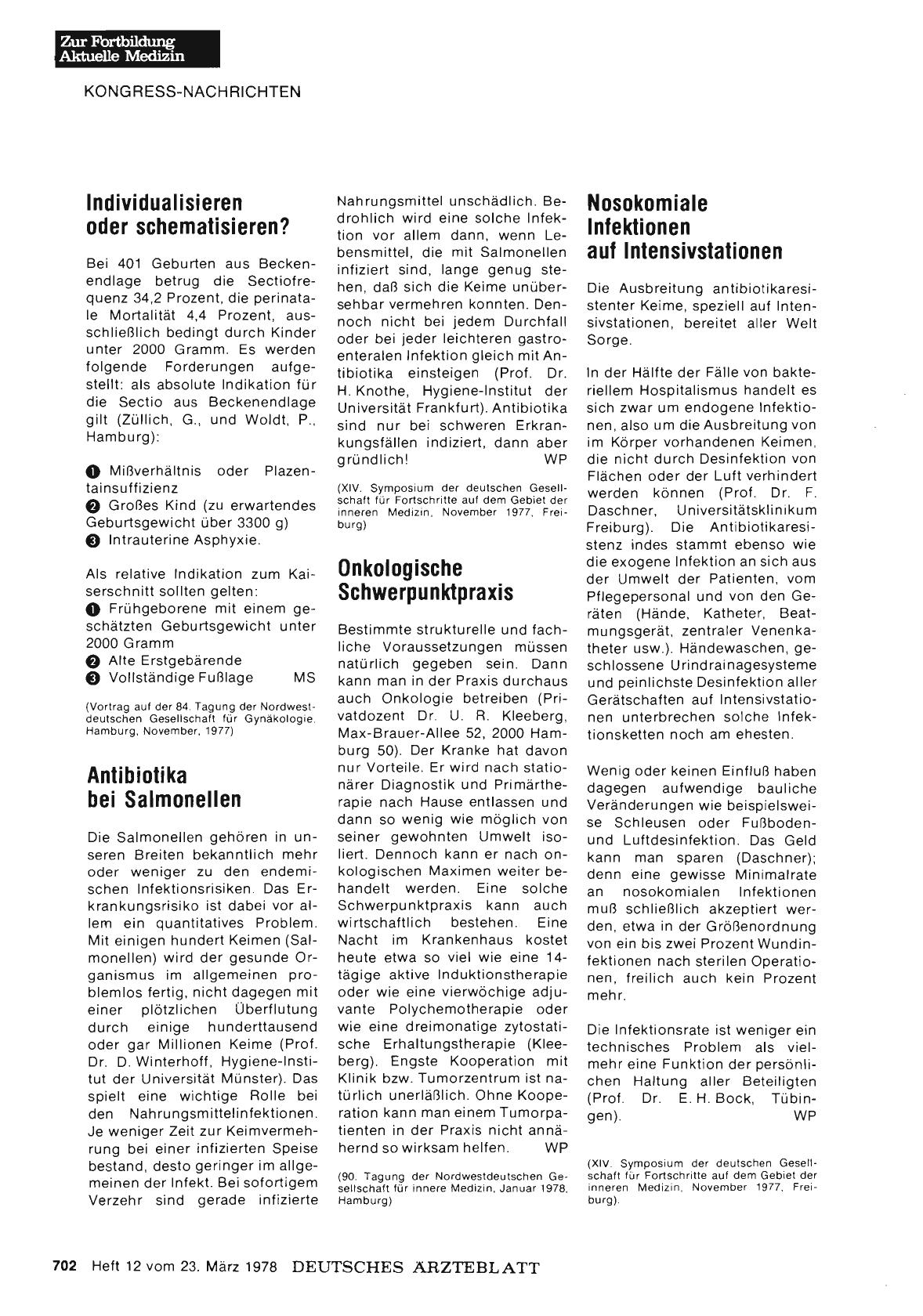 Vorschauseite 1: Individualisieren oder schematisieren?