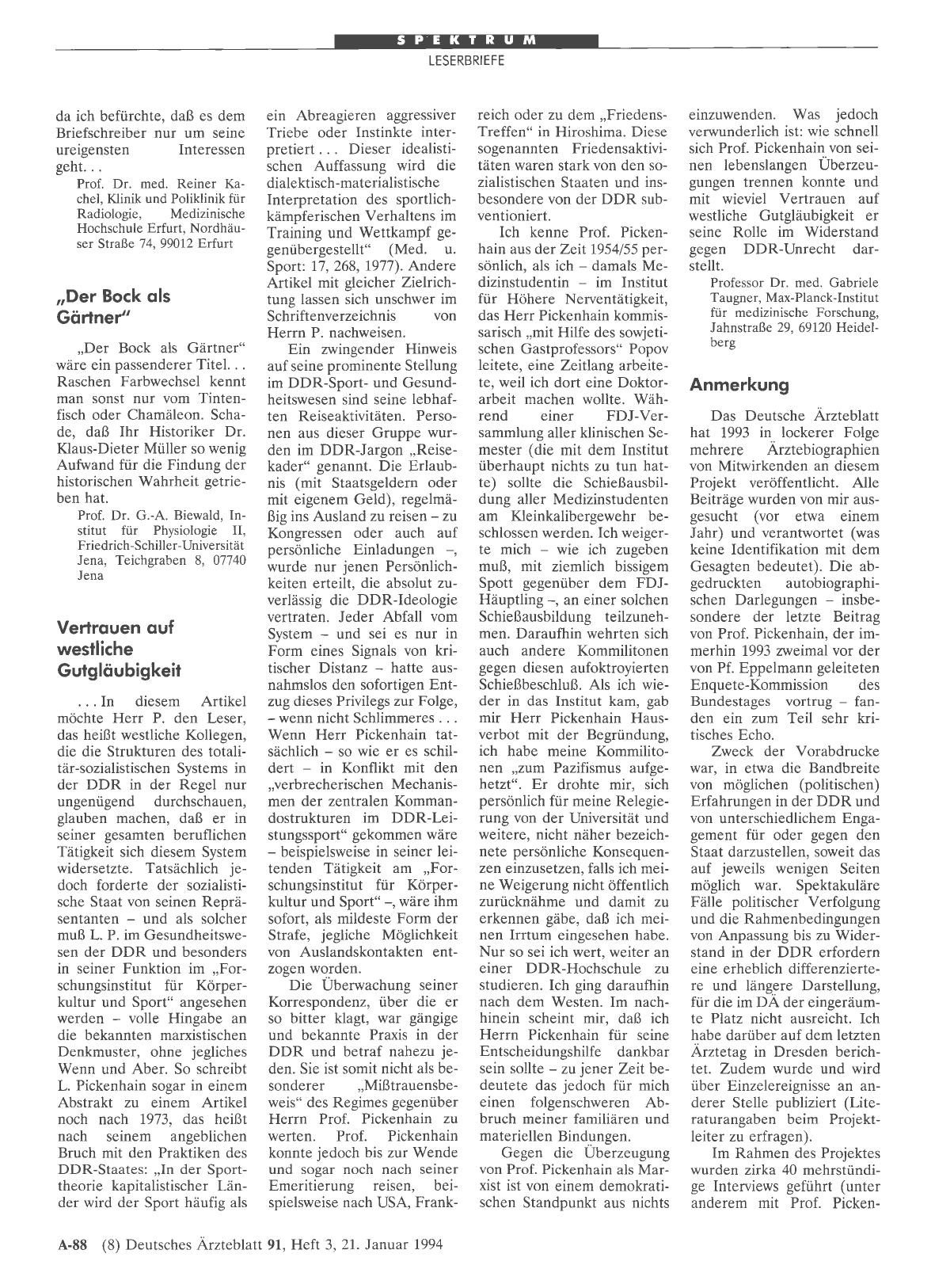 Vorschauseite 1: Vergangenheit: Anmerkung