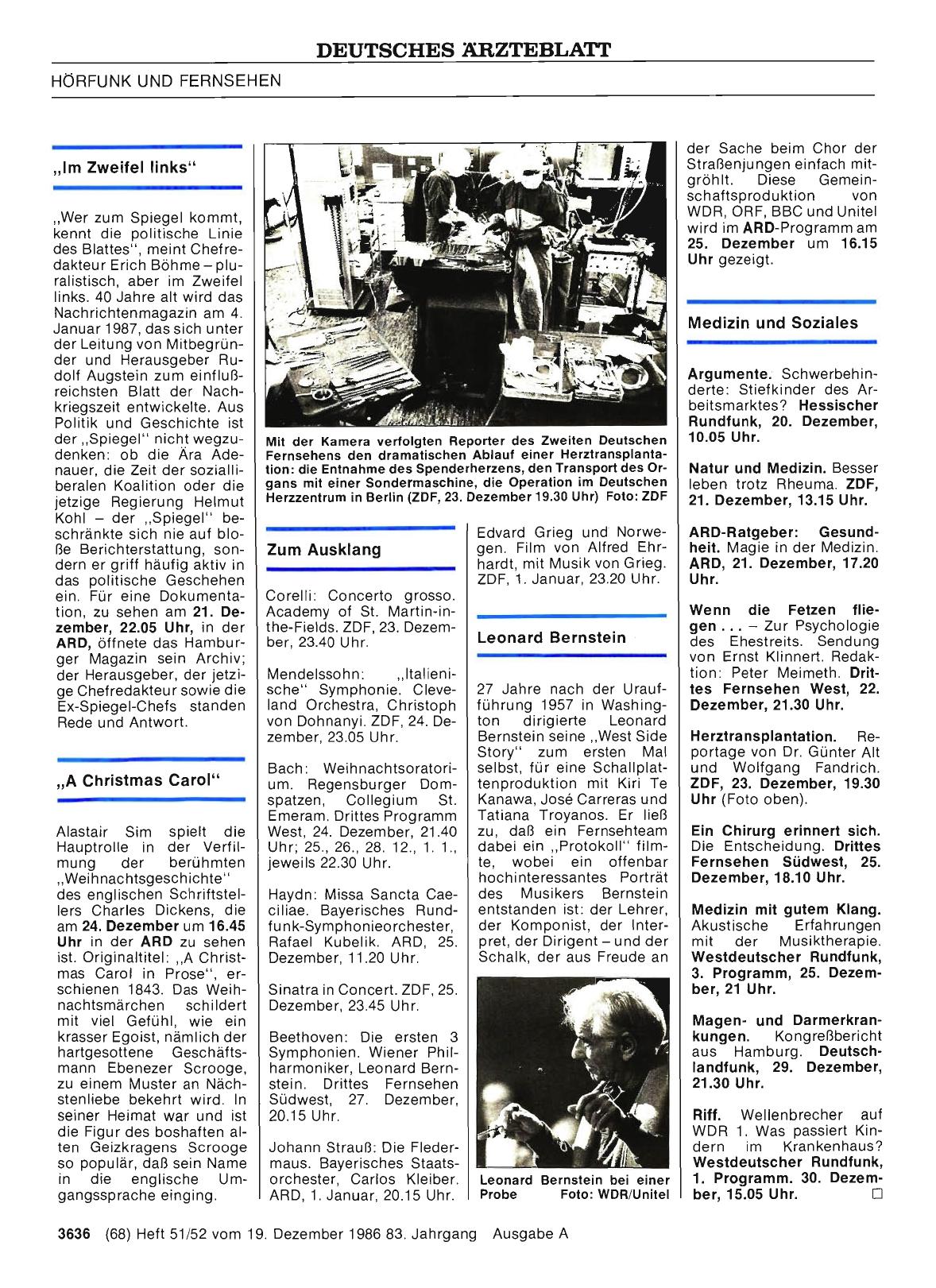 Vorschauseite 1: „A Christmas Carol“