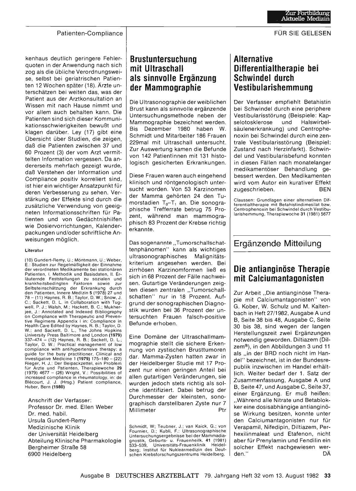 Vorschauseite 1: Alternative Differentialtherapie bei Schwindel durch Vestibularishemmung