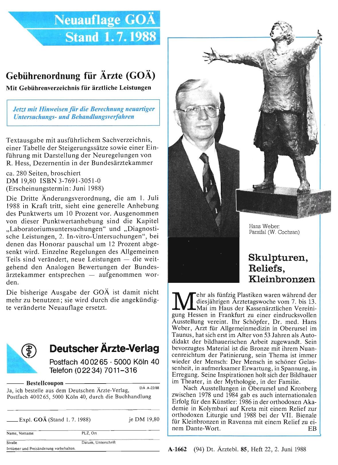 Vorschauseite 1: Skulpturen, Reliefs, Kleinbronzen