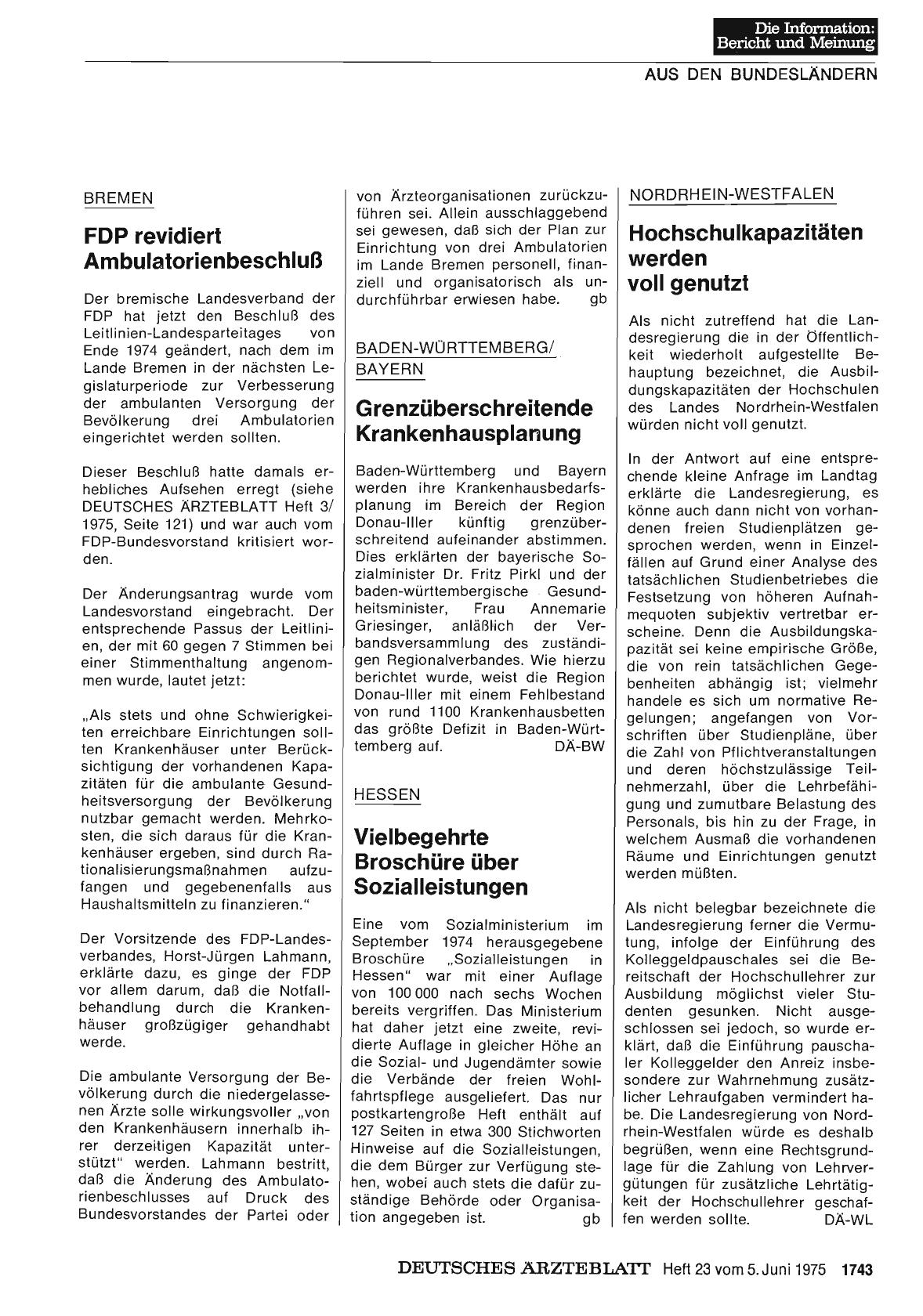 Vorschauseite 1: Hessen: Vielbegehrte Broschüre über Sozialleistungen