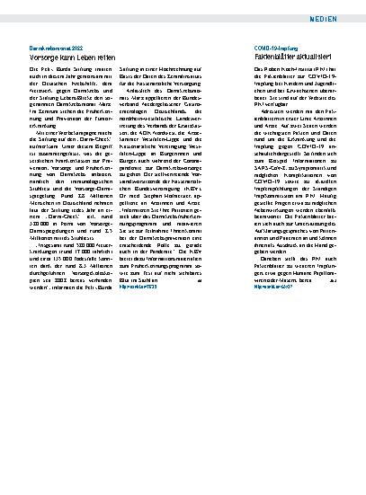 Vorschauseite 1: COVID-19-Impfung: Faktenblätter aktualisiert