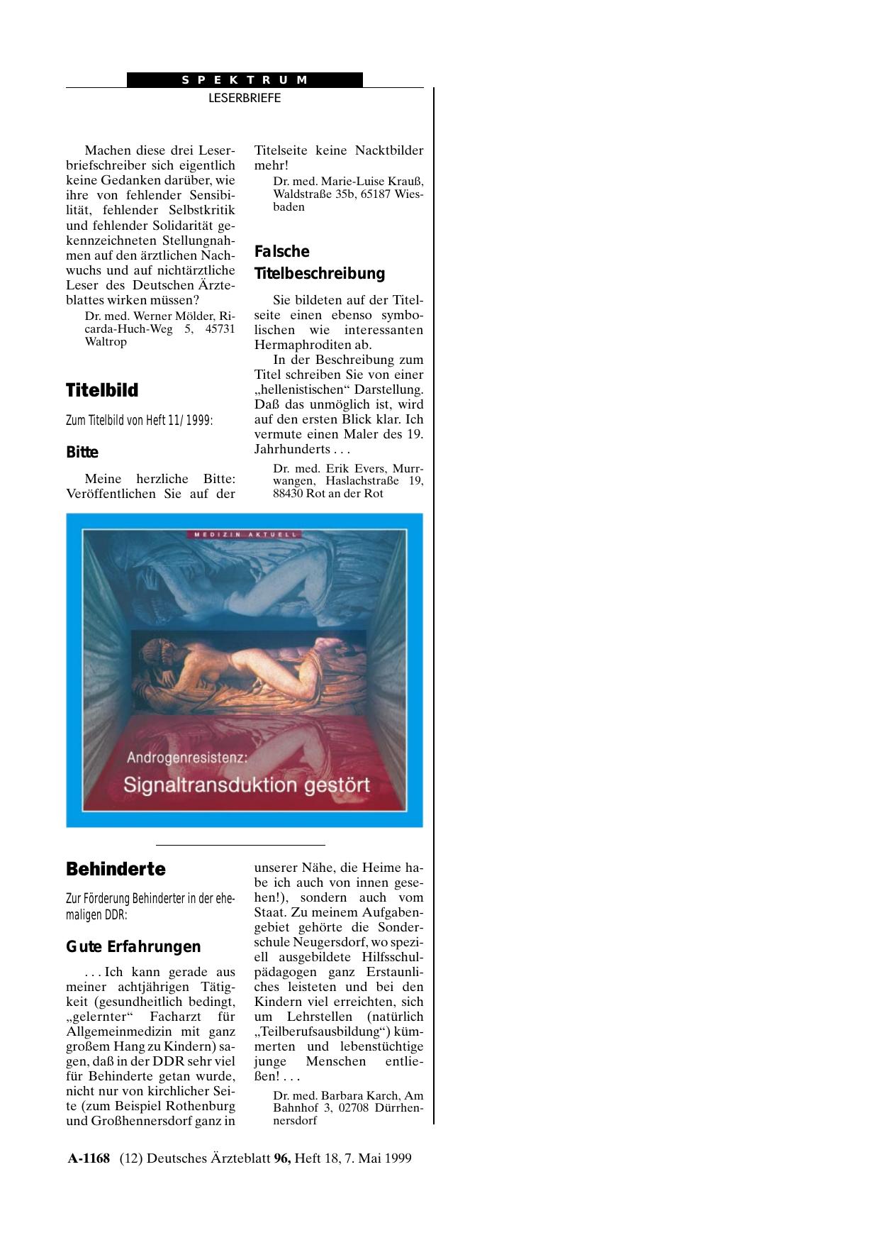 Vorschauseite 1: Titelbild: Falsche Titelbeschreibung