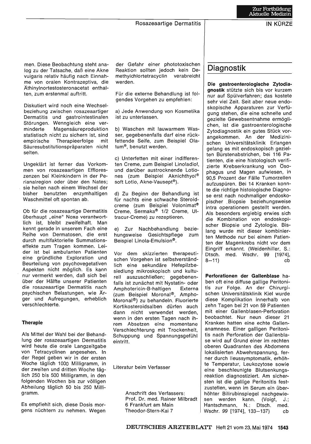Vorschauseite 1: Diagnostik