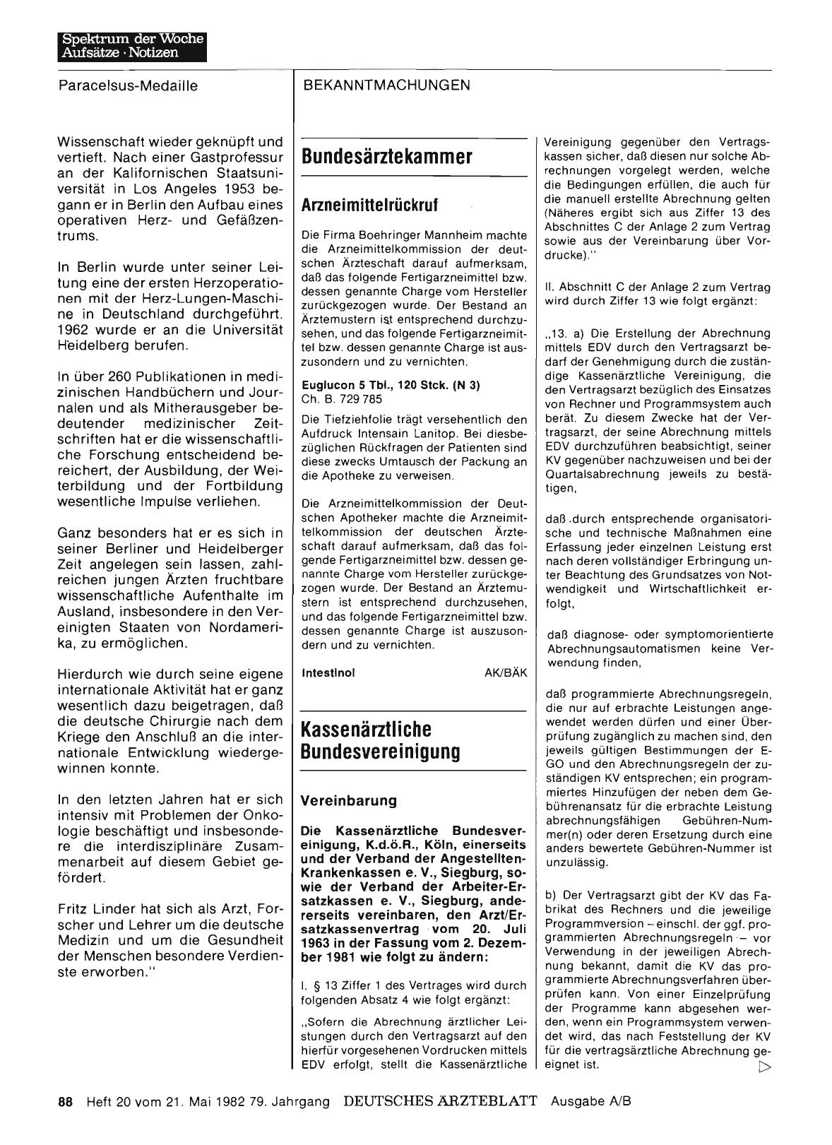 Vorschauseite 1: Arzneimittelrückruf