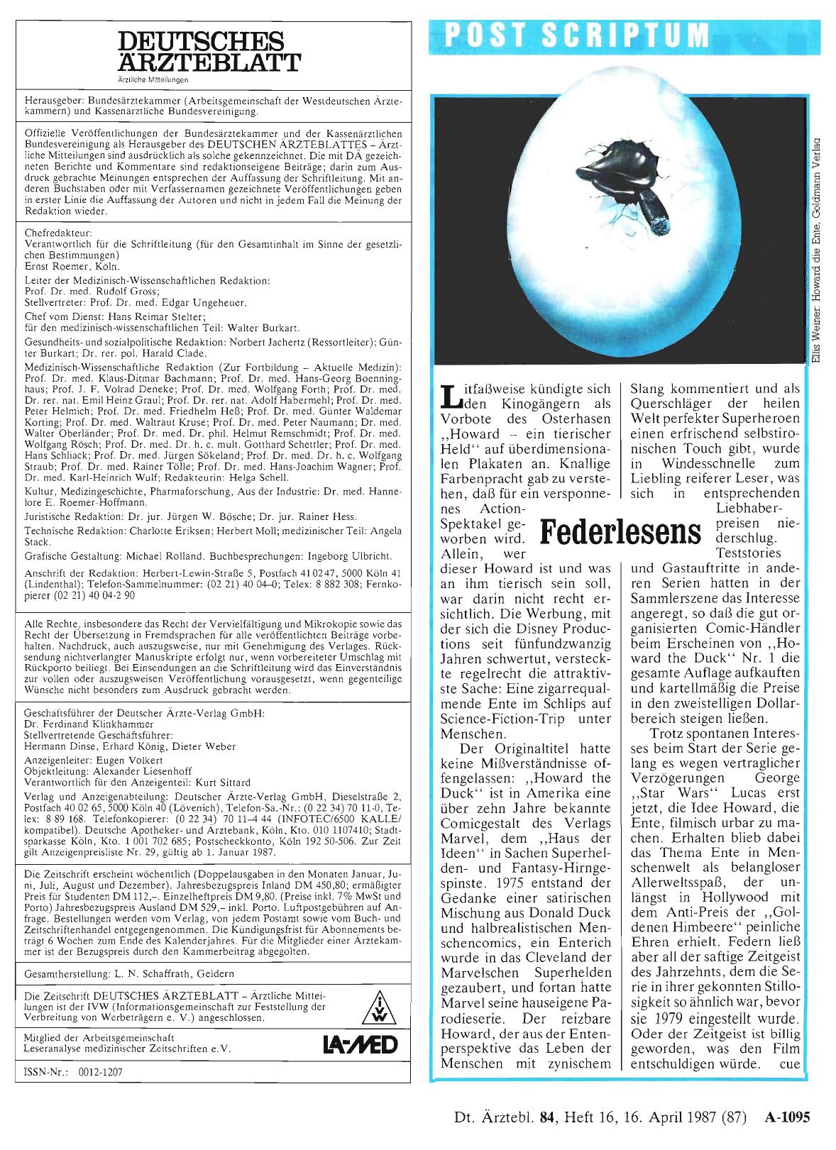 Vorschauseite 1: Federlesens