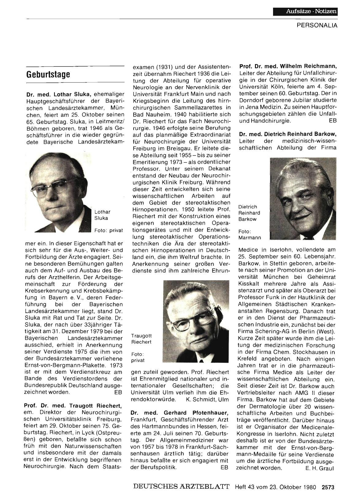 Vorschauseite 1: Geburtstage