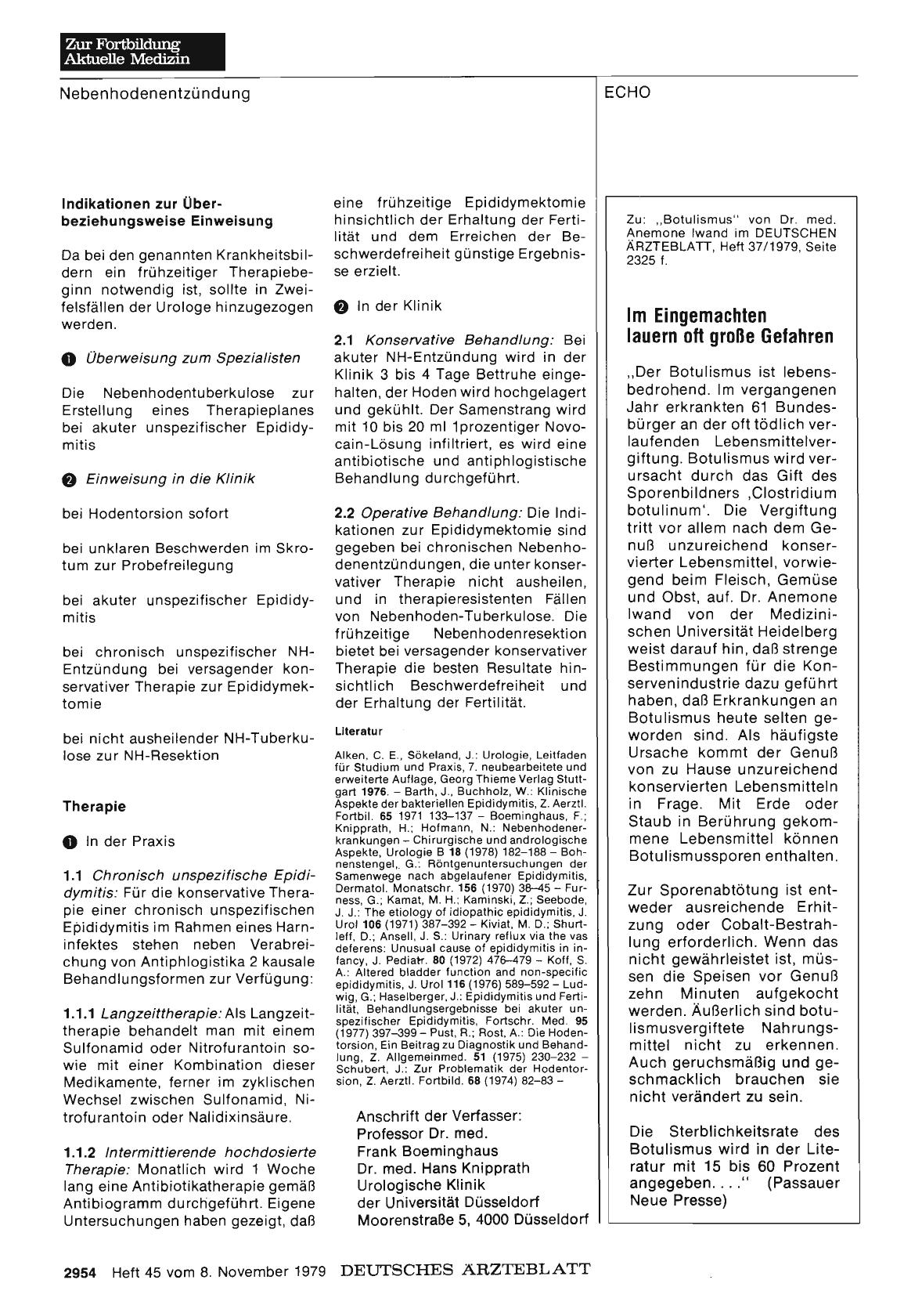 Vorschauseite 1: Im Eingemachten lauern oft große Gefahren