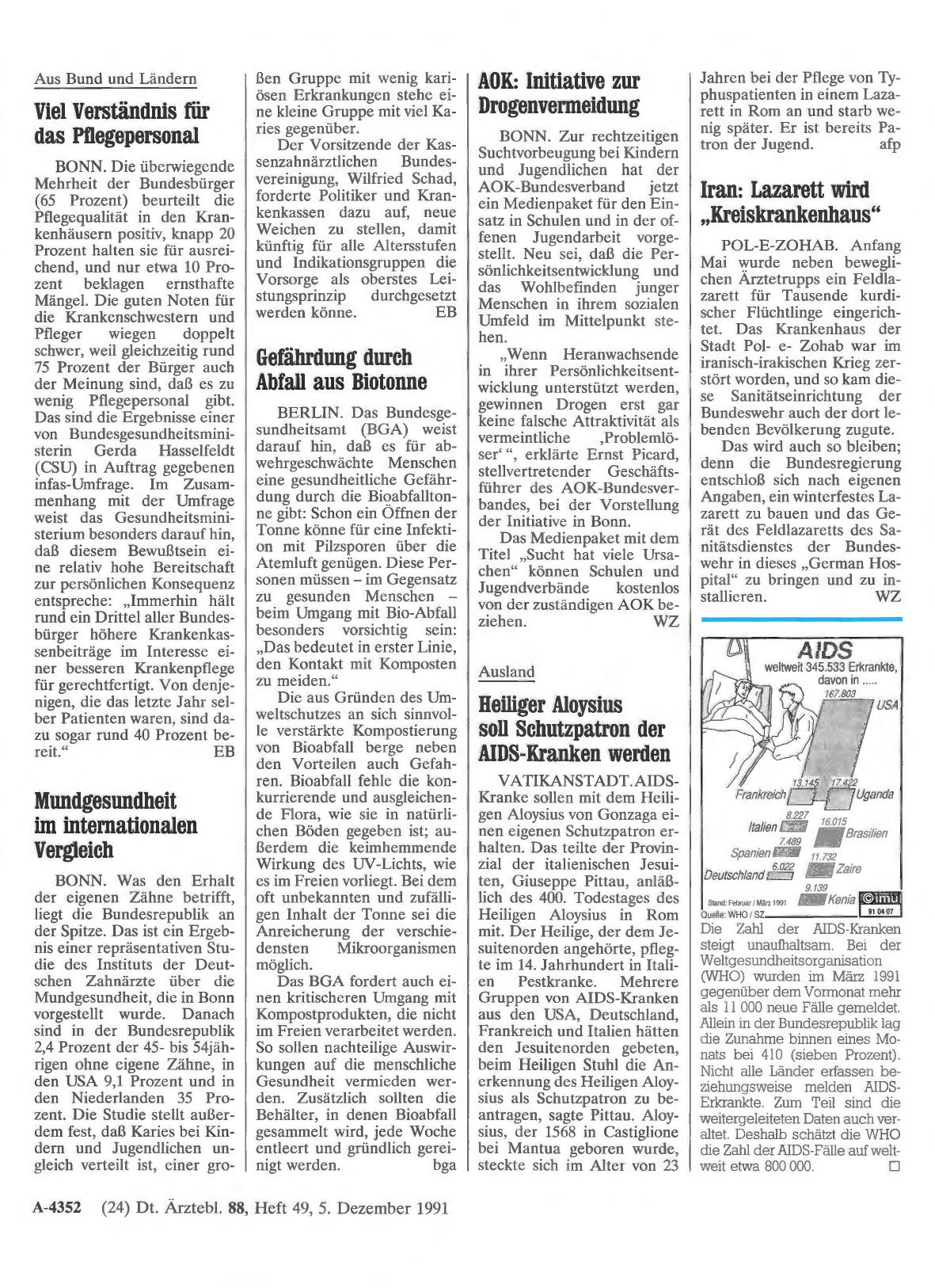 Vorschauseite 1: Gefährdung durch Abfall aus Biotonne