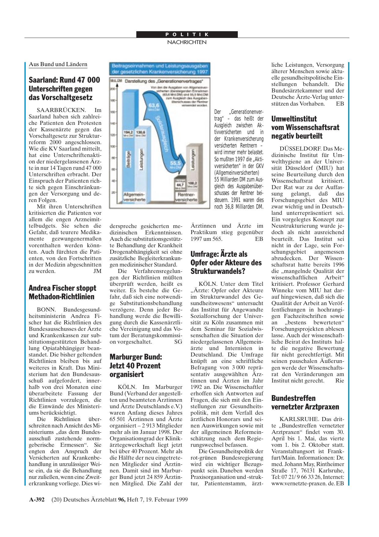 Vorschauseite 1: Bundestreffen vernetzter Arztpraxen