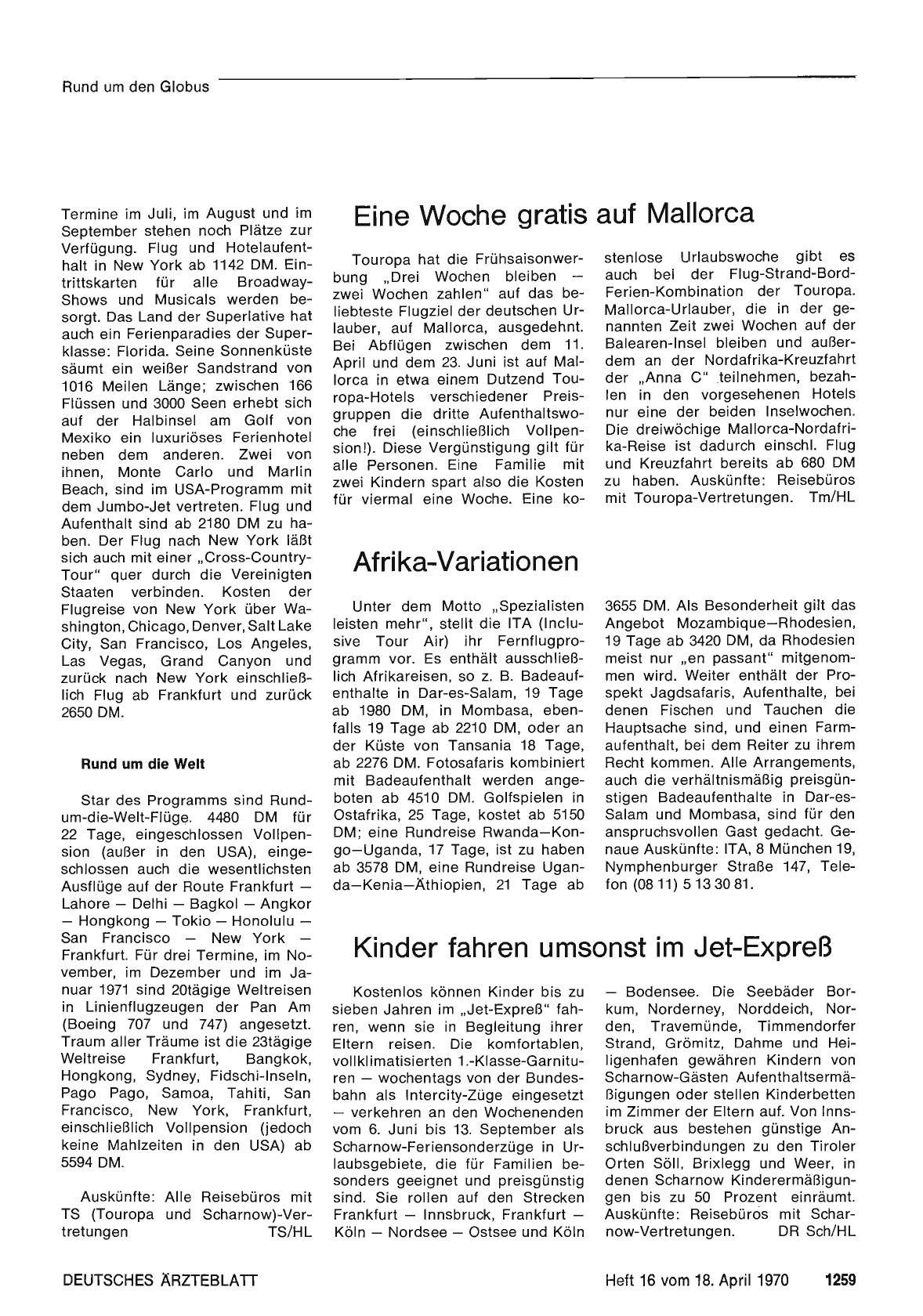 Vorschauseite 1: Kinder fahren umsonst im Jet-Expreß