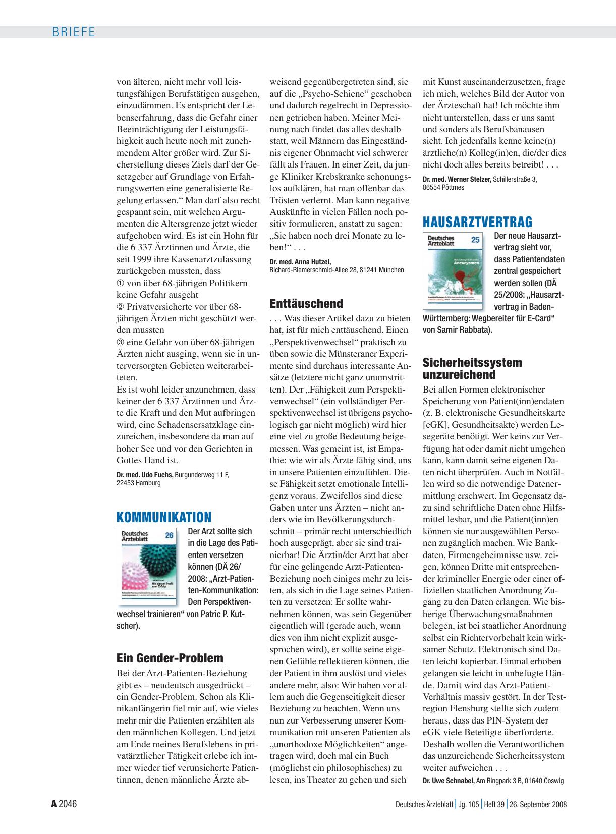 Vorschauseite 1: Kommunikation: Enttäuschend