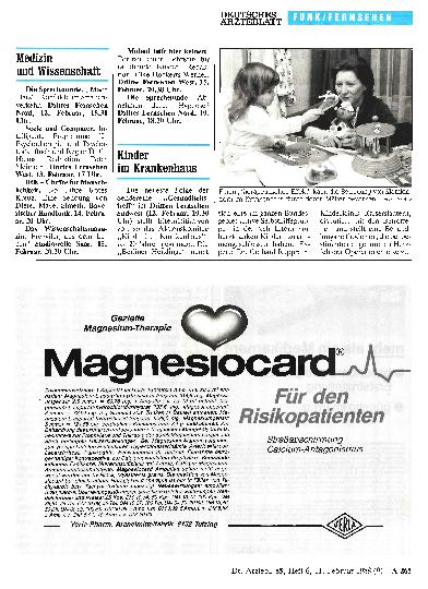 Vorschauseite 1: Kinder im Krankenhaus