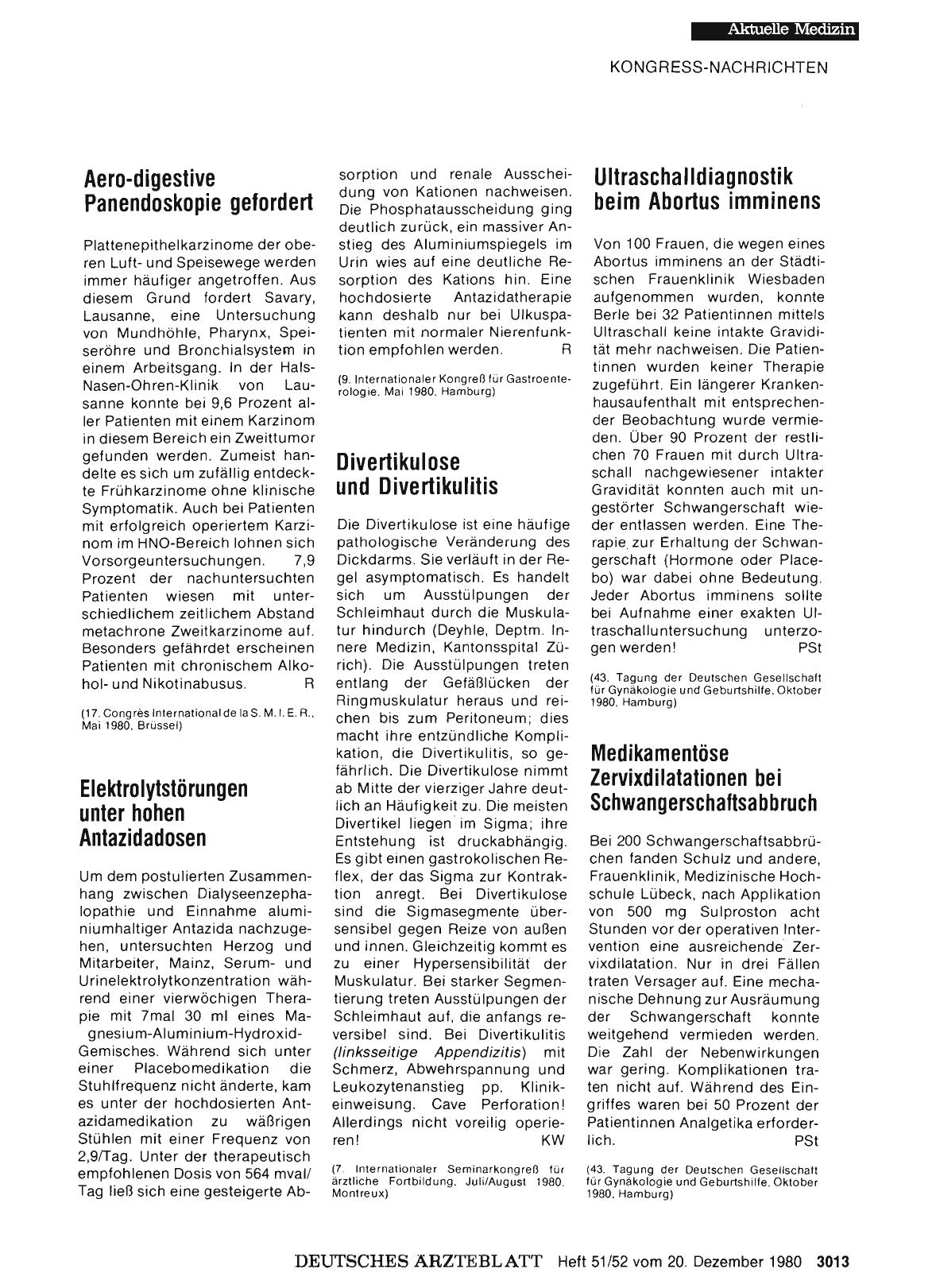 Vorschauseite 1: Aero-digestive Panendoskopie gefordert