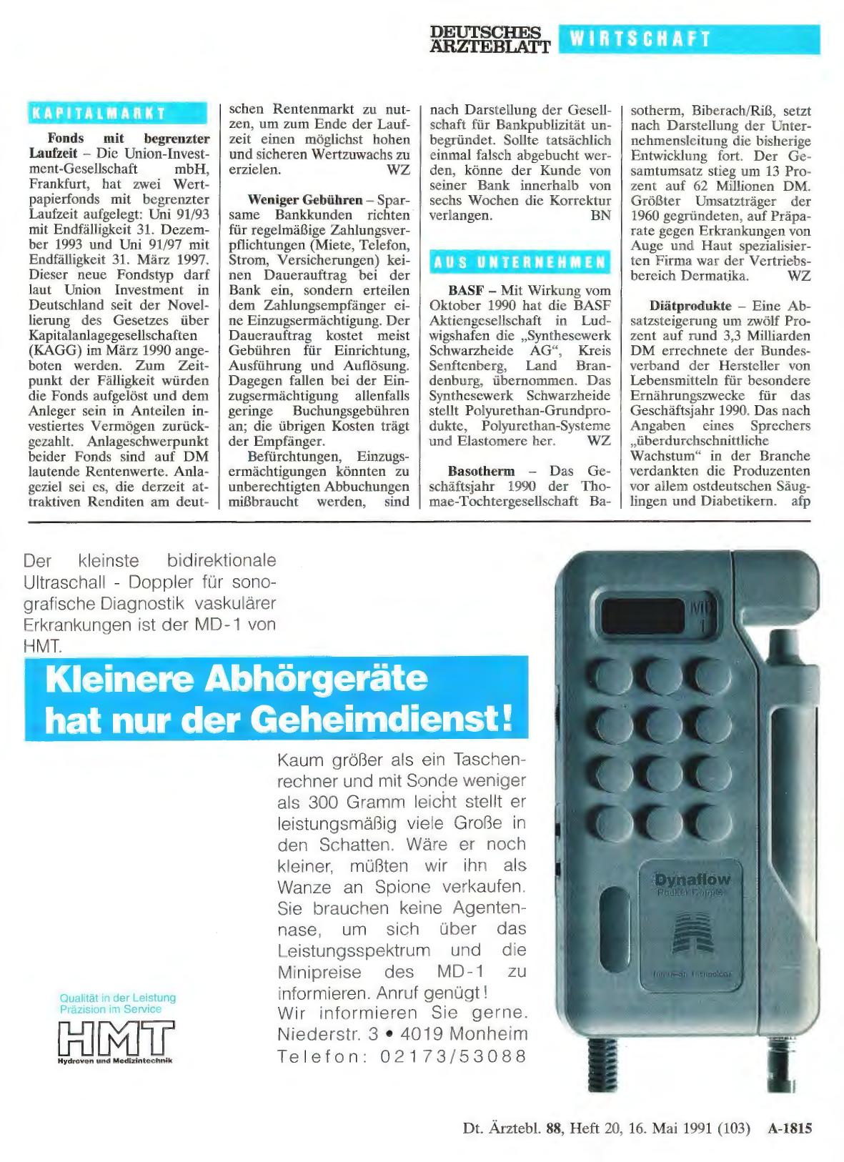 Vorschauseite 1: Kapitalmarkt