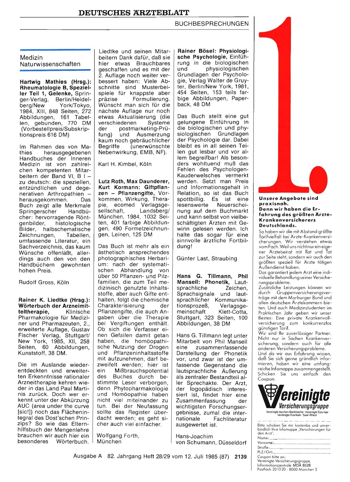 Vorschauseite 1: Lutz Roth, Max Daunderer, Kurt Kormann: Giftpflanzen — Pflanzengifte