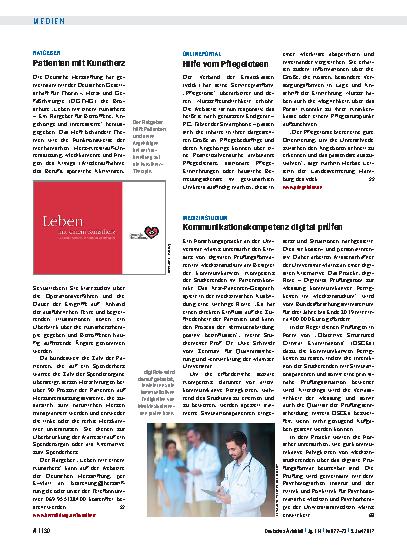 Vorschauseite 1: Ratgeber: Patienten mit Kunstherz