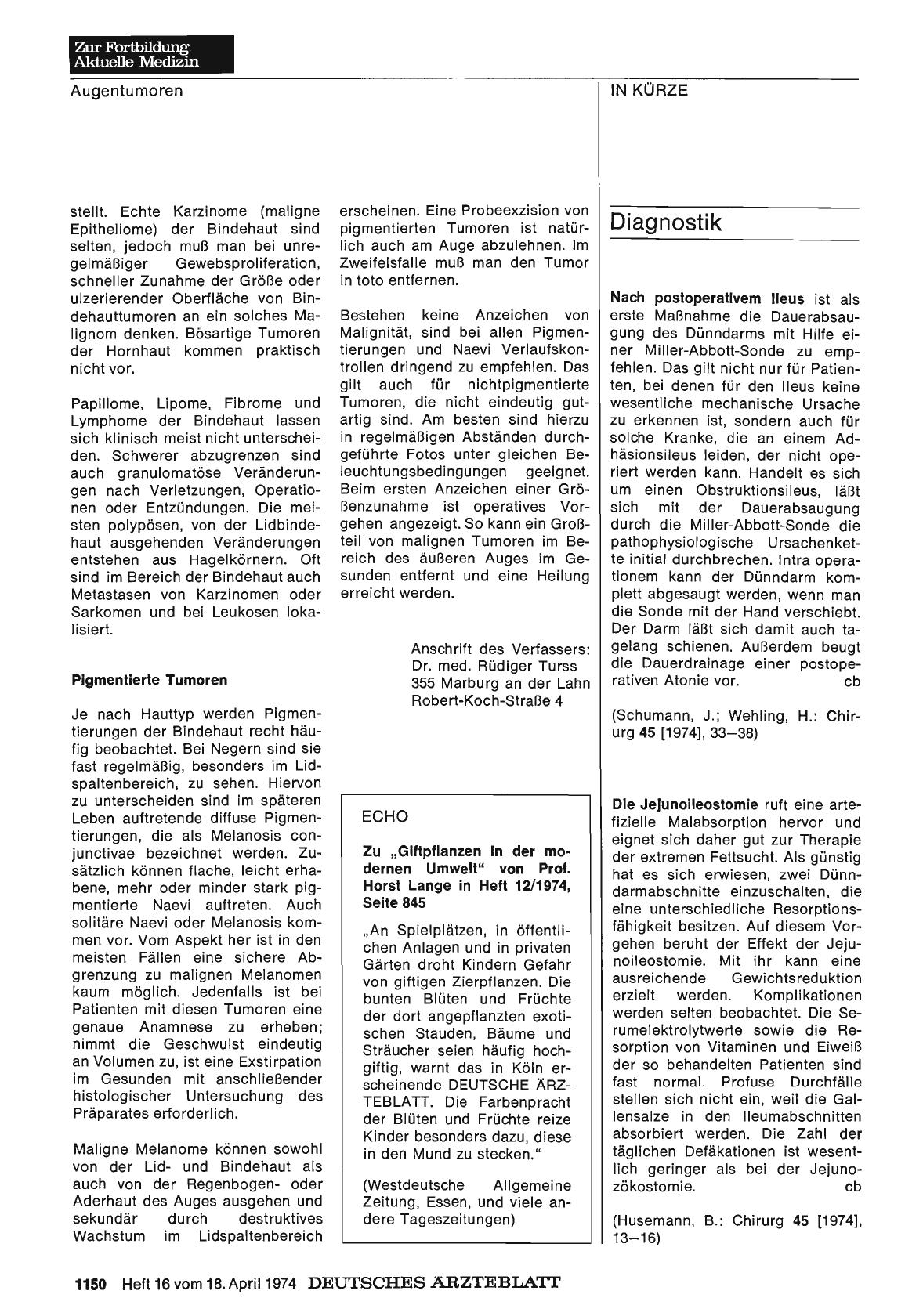 Vorschauseite 1: Diagnostik