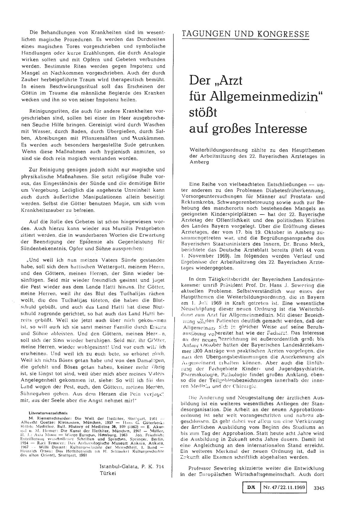 Vorschauseite 1: Der „Arzt für Allgemeinmedizin" stößt auf großes Interesse