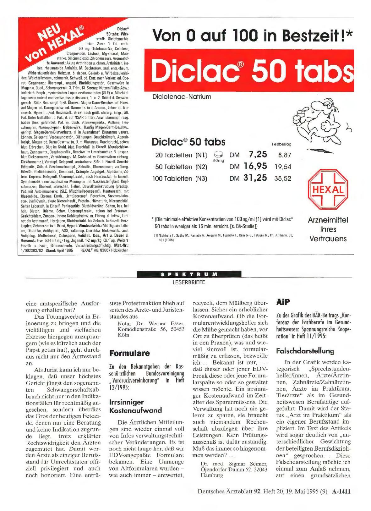 Vorschauseite 1: Formulare: Irrsinniger Kostenaufwand