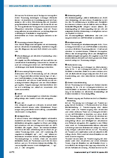 Vorschauseite 5: 57. Änderung der Vereinbarung über Vordrucke für die vertragsärztliche Versorgung vom 1. April 1995 (Anlage 2 BMV-Ä)