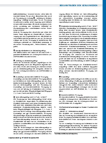 Vorschauseite 6: 57. Änderung der Vereinbarung über Vordrucke für die vertragsärztliche Versorgung vom 1. April 1995 (Anlage 2 BMV-Ä)