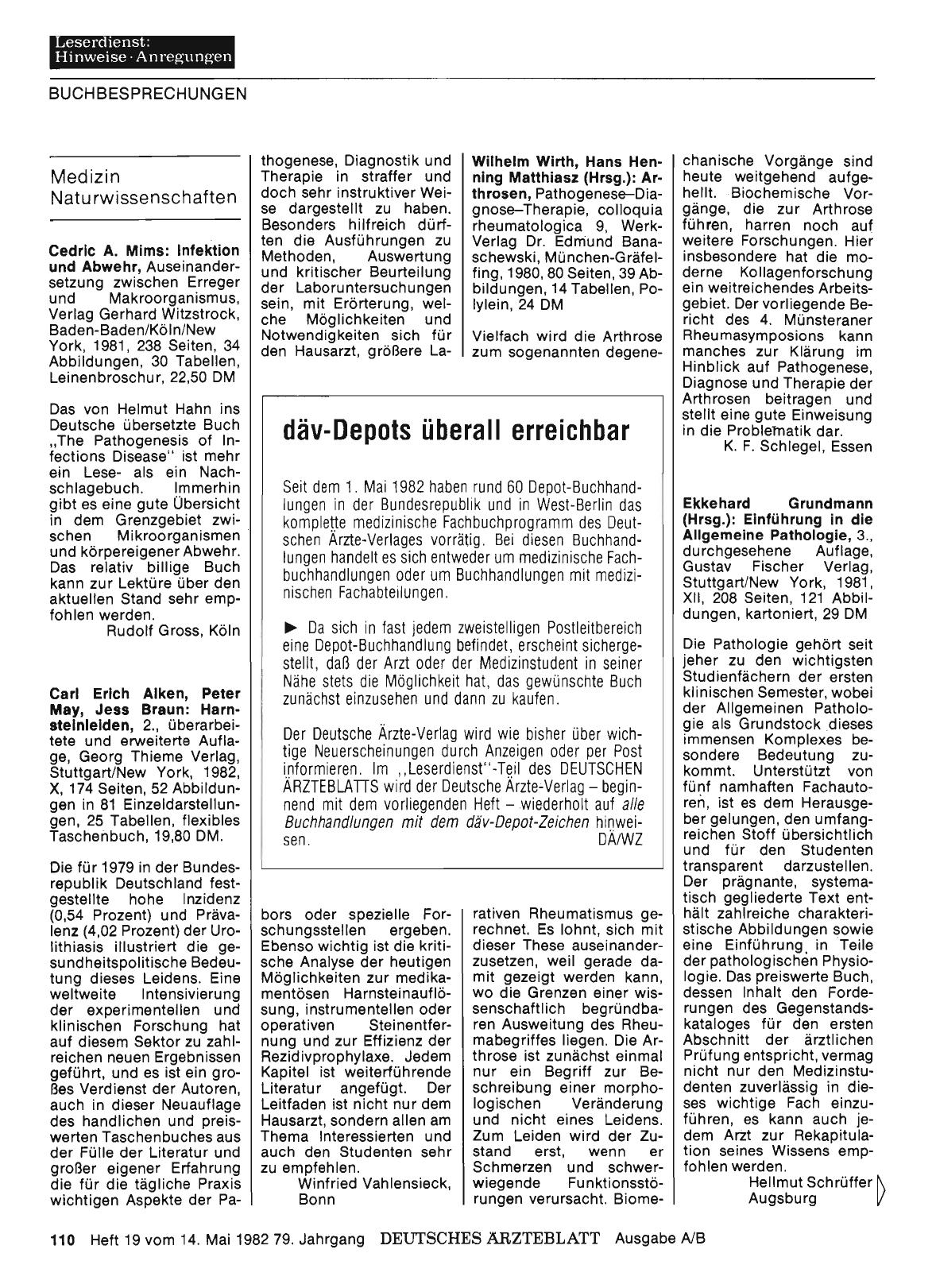 Vorschauseite 1: Medizin — Naturwissenschaften