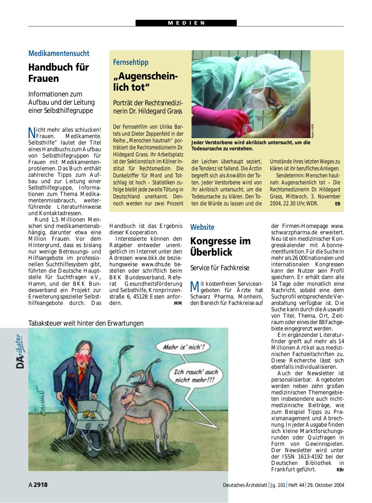 Vorschauseite 1: Medikamentensucht: Handbuch für Frauen