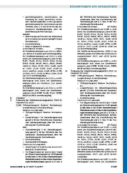 Vorschauseite 3: Beschluss des Erweiterten Bewertungsausschusses nach § 87 Abs. 4 SGB V in seiner 50. Sitzung am 29. März 2017: Teil A + Teil B sowie Vorgaben zur Anpassung der kassenspezifischen…