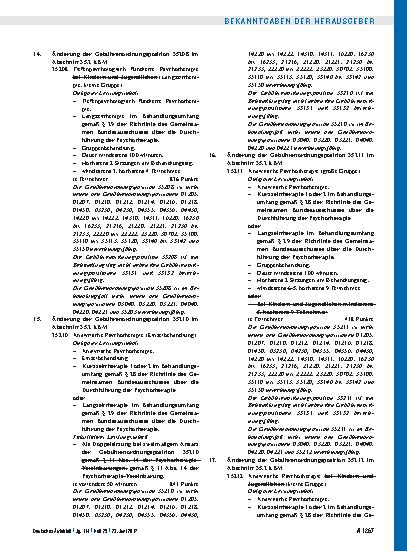 Vorschauseite 5: Beschluss des Erweiterten Bewertungsausschusses nach § 87 Abs. 4 SGB V in seiner 50. Sitzung am 29. März 2017: Teil A + Teil B sowie Vorgaben zur Anpassung der kassenspezifischen…