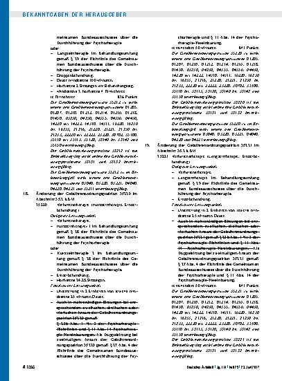 Vorschauseite 6: Beschluss des Erweiterten Bewertungsausschusses nach § 87 Abs. 4 SGB V in seiner 50. Sitzung am 29. März 2017: Teil A + Teil B sowie Vorgaben zur Anpassung der kassenspezifischen…