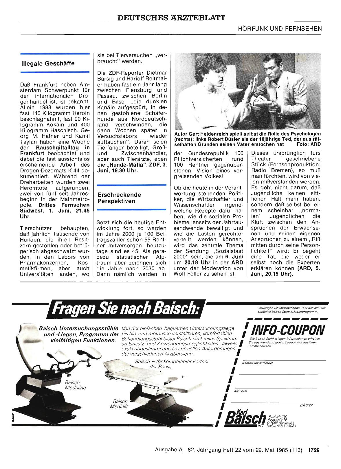 Vorschauseite 1: Erschreckende Perspektiven