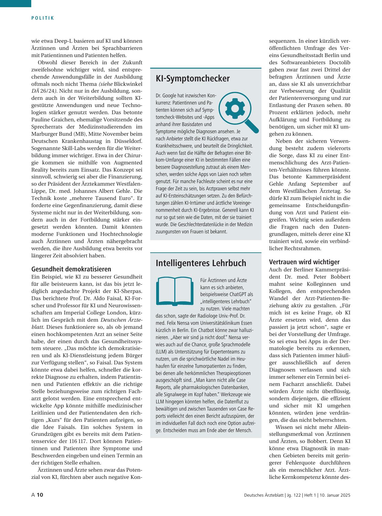 Vorschauseite 3: Künstliche Intelligenz: Was Kollegin KI alles leisten kann