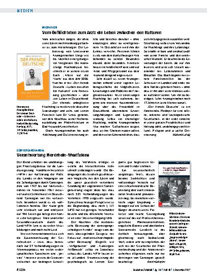 Vorschauseite 1: Conterganskandal: Verantwortung Nordrhein-Westfalens